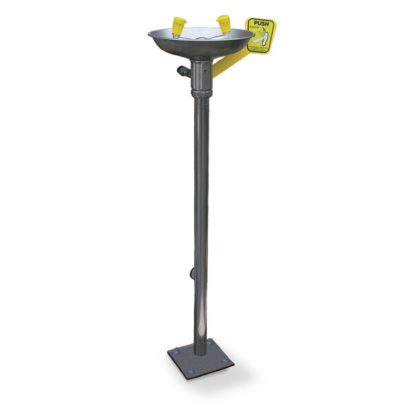 ECO-61000 Safety Eyewash Pedestal Unit | Pedestal Eyewash Unit | Safety Eye-wash | Free Standing Eyewash | Ecospill | Brisbane Sydney Melbourne Perth Adelaide Canberra Townsville Australia